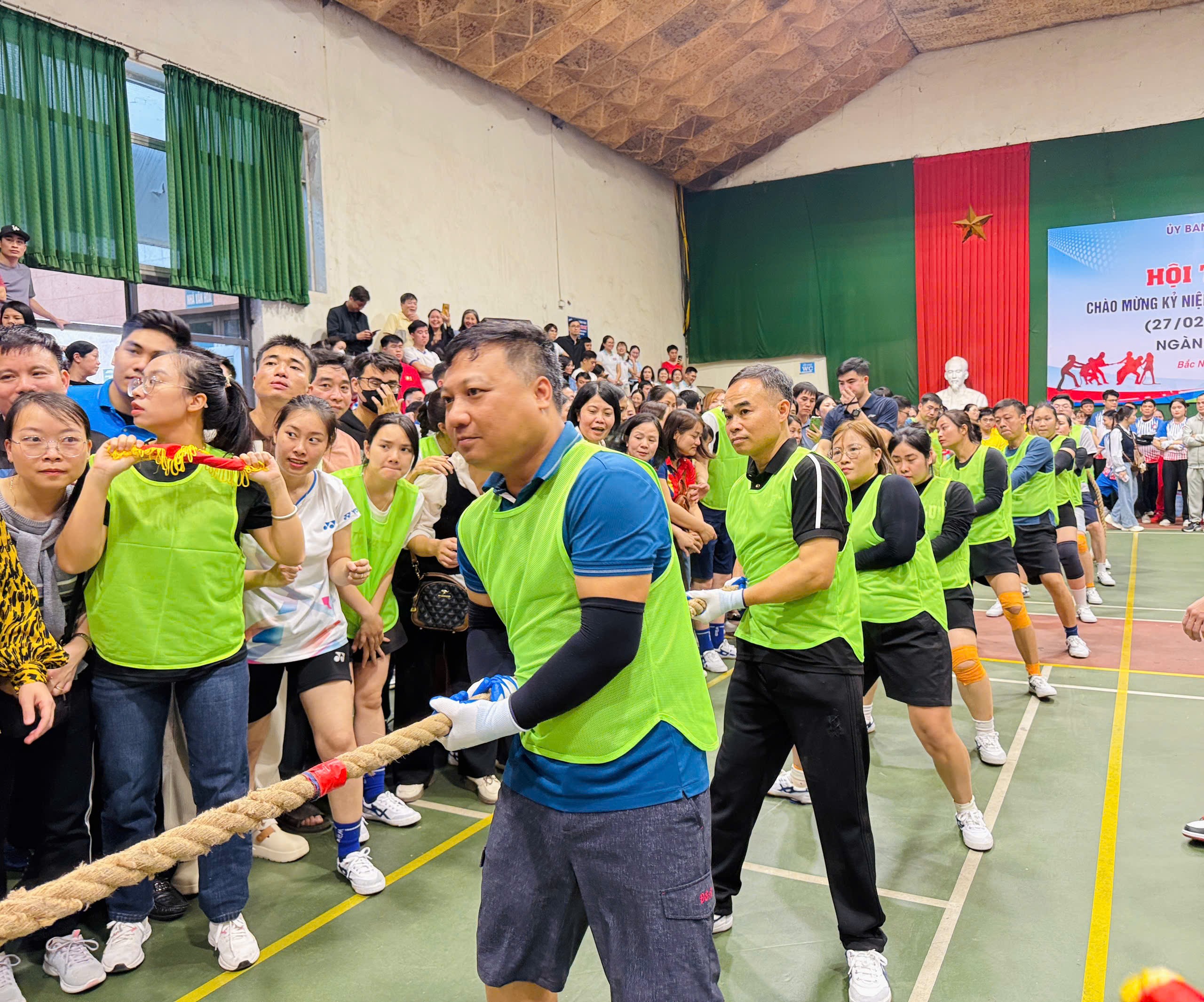 Hội thi thể thao ngành Y tế Bắc Ninh chào mừng 71 năm ngày Thầy thuốc Việt Nam